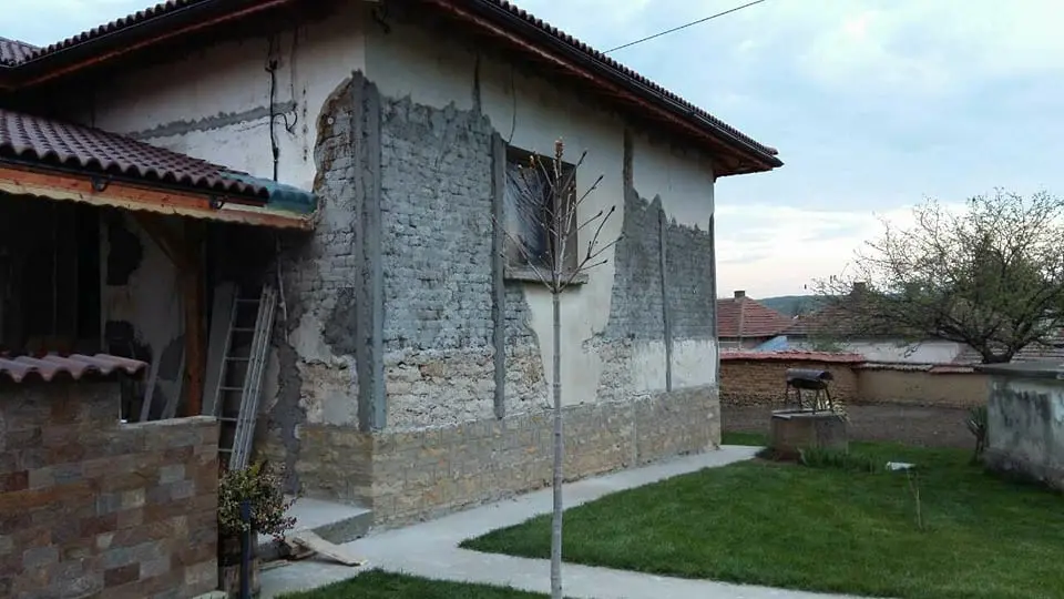 Ремонтирана селска къща от България се превърна от грозно пате в лебед! (СНИМКИ)
