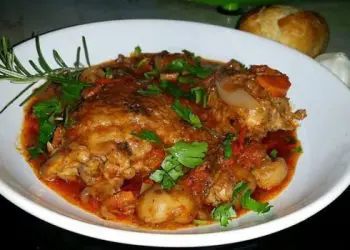 Сготвих чудна манджа с пиле и всичко се изяде за минути