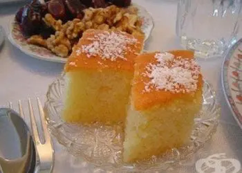 Божествено реване с кокосови стърготини