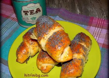 Най-пухкавите кифли с локум, които ще ядете този месец