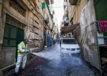 Рекордна смъртност от коронавирус в Италия – 475 човека за ден