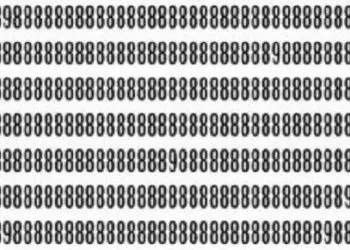 Само най-наблюдателните могат да открият всички деветки на снимката!