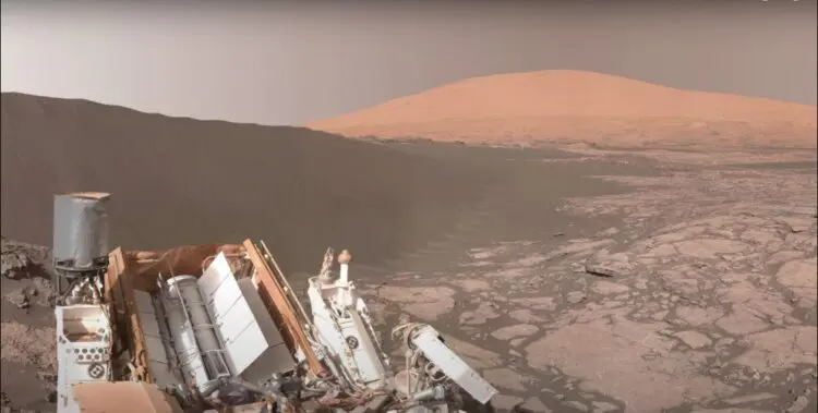 Първото видео от Марс с най-добро 4К качество до момента!