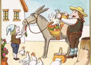 Притча за стария човек, момчето и магарето, над която трябва да се замислим