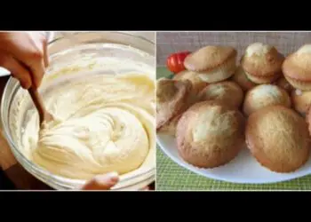 Това са невероятните дунапренени кексчета, които се правят само с няколко съставки за 10 минути