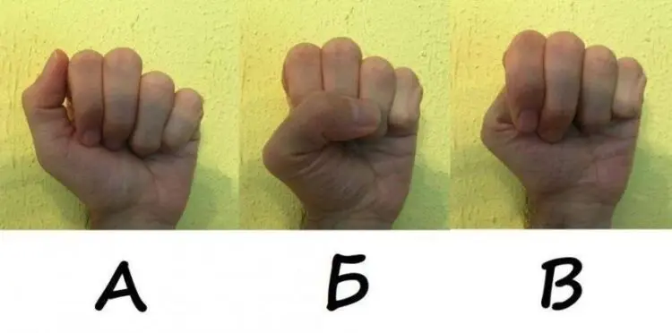 Какво крие юмрукът за нашия характер и мислите на околните за нас? Избери твоя и провери!