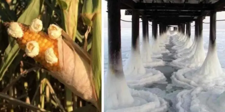 Хората показват какво означава да живееш в екстремни метеорологични условия