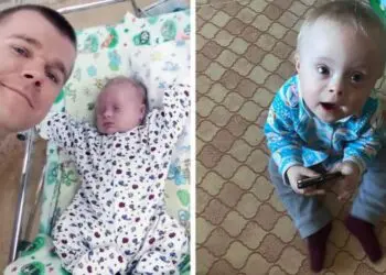 Майката искаше да се откаже от сина си със синдром на Даун, а таткото реши да го отгледа сам!