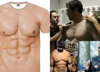 Когато жените припадат по вида на мъжете във филмите, а те са с фалшиви мускули! (СНИМКИ)