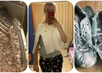 Ах тази пералня! Няколко много тъжни снимки, когато прането не тръгне по план!