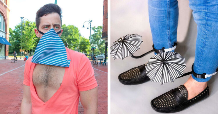 Няколко изобретения на странен гений. Те решават проблеми, които не съществуват!