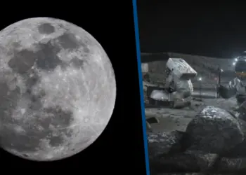 НАСА с огромен пробив! Обявиха, че на Луната определено има вода!