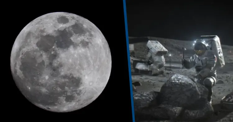 НАСА с огромен пробив! Обявиха, че на Луната определено има вода!