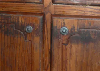 Премахнете наслоената мръсотия от старите шкафове по този начин и ще станат като чисто нови (ВИДЕО)