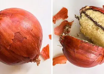 На пръв поглед прилича на лук, а когато тръгна да го реже? Колекция измамни торти! (СНИМКИ)