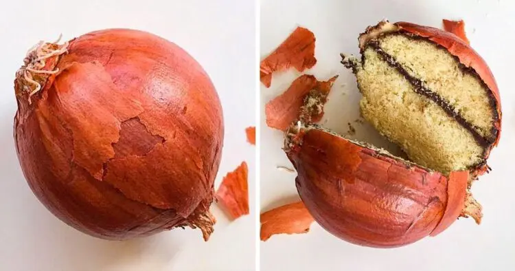 На пръв поглед прилича на лук, а когато тръгна да го реже? Колекция измамни торти! (СНИМКИ)