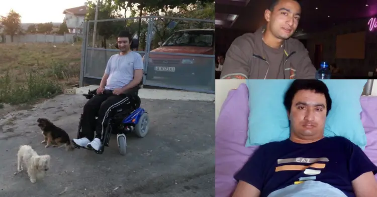 Нека заедно помогнем на Митко да проходи отново!