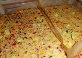 Най-добрата мързелива пица! Докато се усетиш и вече е готова и я хапваш!