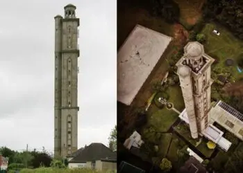 Продава се бетонна 66 метрова къща с 4 спални и 330 стъпала в Англия, само как изглежда отвътре!