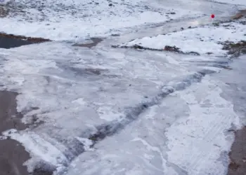 С една достъпна съставка, която изхвърляме всеки ден, можем да се отървем от поледиците пред дома и работата!