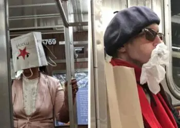 Нова мода при маските, която показва, че хората не се страхуват от вируси!