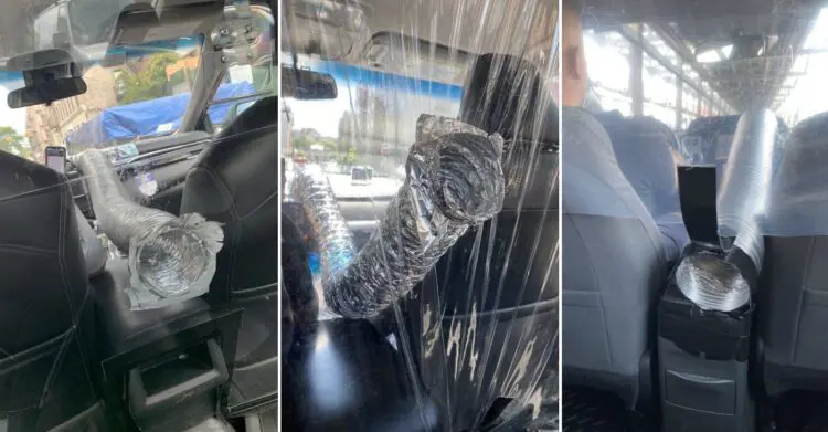 Хората споделят кадри как таксиметровите шофьори са подобрили автомобилите си по време на пандемията