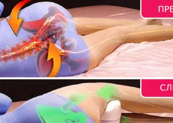 4 причини защо е добре да спите с възглавница между краката си