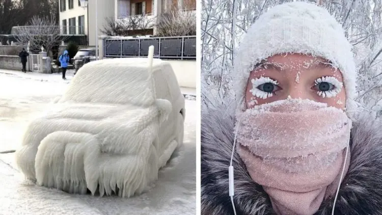 Суровата реалност на зимните студове