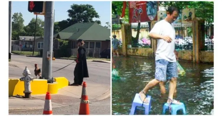 15 човека, които гледат на света по свой собствен начин и това прави впечатление!