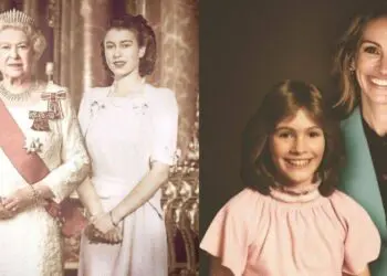 23 любими знаменитости, които се срещнаха със своята млада версия – ето как са се променили!