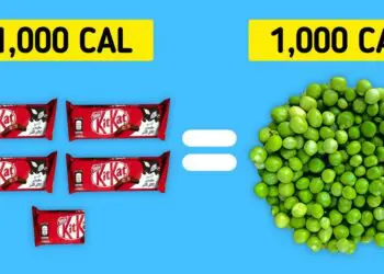 Как изглеждат 1000 калории под формата на различни храни! Избягвайте тези калорийни бомби!