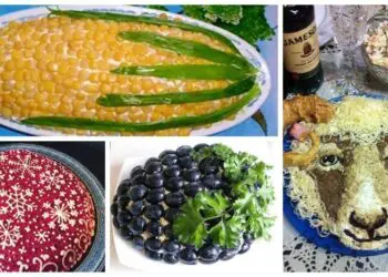 Когато сервираш обикновена салата, така че всички около теб да ахнат!