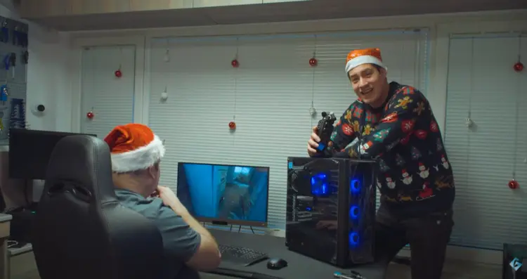 Българска IT фирма направи Коледата на едно 10 годишно дете незабравима!