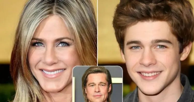 Художник показва как биха изглеждали децата на известните бивши звездни двойки, ако бяха останали заедно