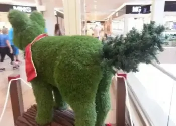 Най-абсурдните и шантави новогодишни украси