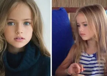 Как изглежда като голяма, момичето, което е признато за най-красивото в света