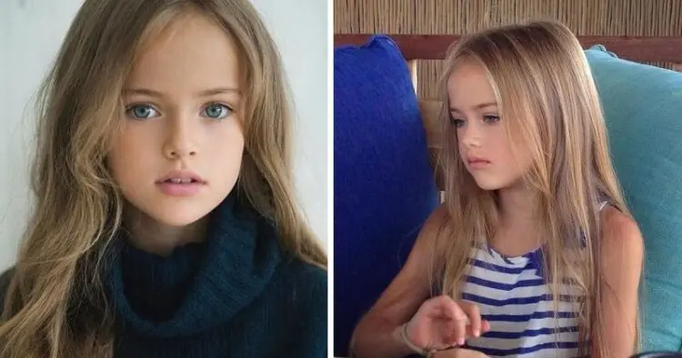 Как изглежда като голяма, момичето, което е признато за най-красивото в света