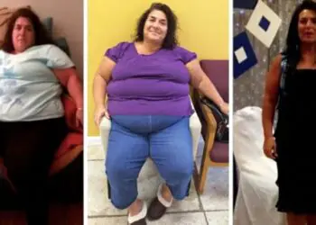 След години тежка борба, тя успя да свали над 85 килограма и поребърна живота си
