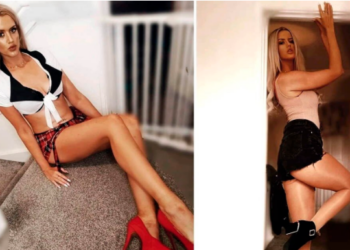 Това момиче е високо 192 см, била е подигравана в училище, а после намери своето поприще и забогатя