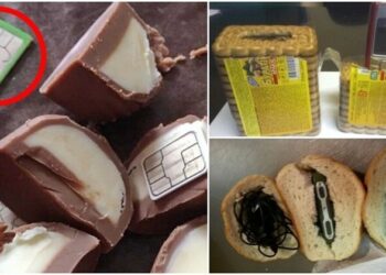 В сапуна, в шампоана, в храната: незаконни пратки до затвора, които никога не са преминали