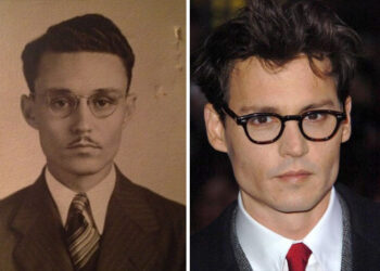 Хората споделят своите семейни снимки, свързани с известни личности и това трябва да се види!