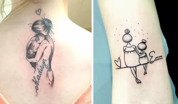 Родители посветиха татуси на своите деца и те са уникално красиви, трябва да ги видиш!