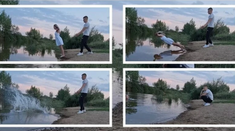 Жена направи епичен провал на теста за доверие