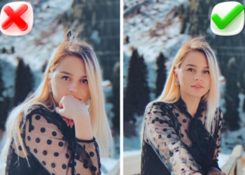 Грешки, които ни пречат да изглеждаме перфектно на снимките, наръчник какво да не правим: