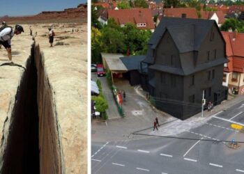 13 необичайни места и забележителности на планетата, които трябва да видиш