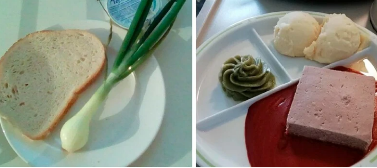 23 видими доказателства, че храната в болниците е лоша навсякъде по света