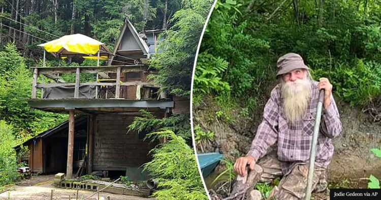 81 годишен човек е изгонен от хижа в гората, в която живял близо 30 години