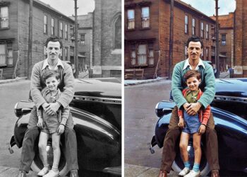 Снимки, които придобиха нов цвят и ще ни върнат назад като машина на времето…