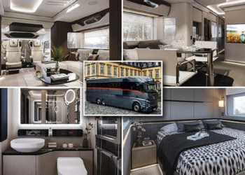 Най-големият мобилен дом в света