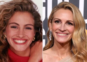 Саманта Фокс, Джулия Робъртс и други знаменитости, на които стареенето им отива